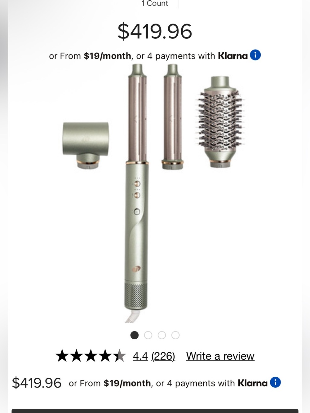 NEW IN BOX T3 AireBrush 360 Hair Styling Tool